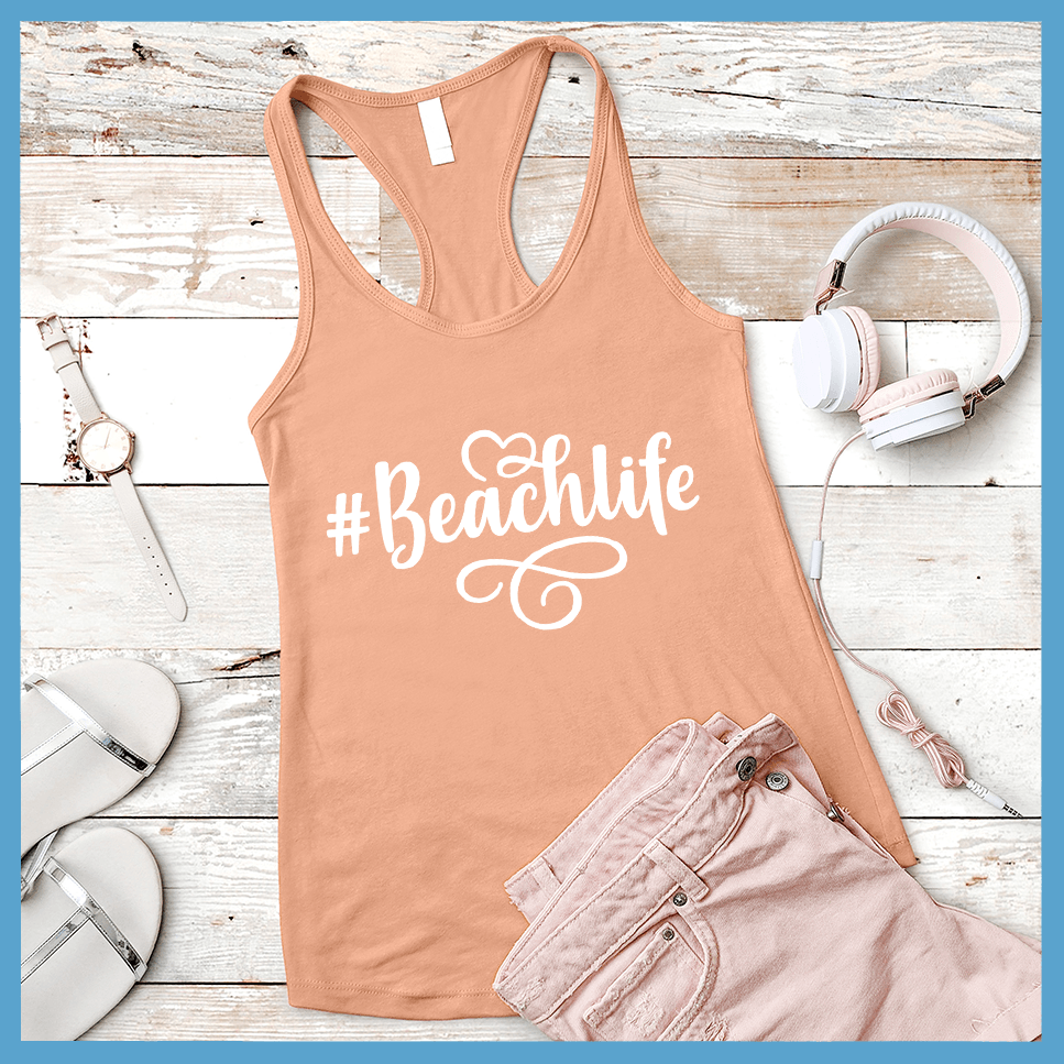 Beach Life Tank Top - Brooke & Belle