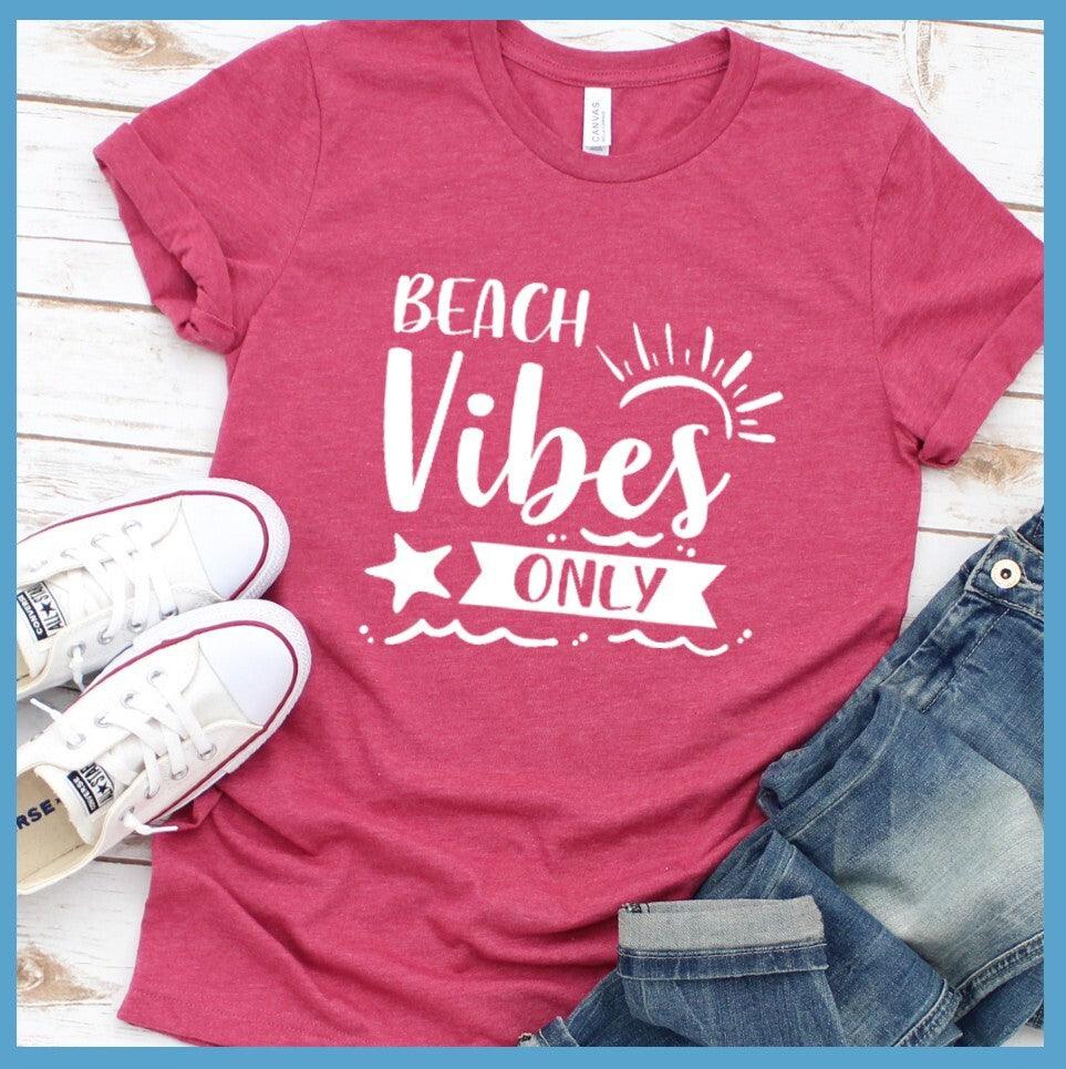 Beach Vibes Only T-Shirt - Brooke & Belle