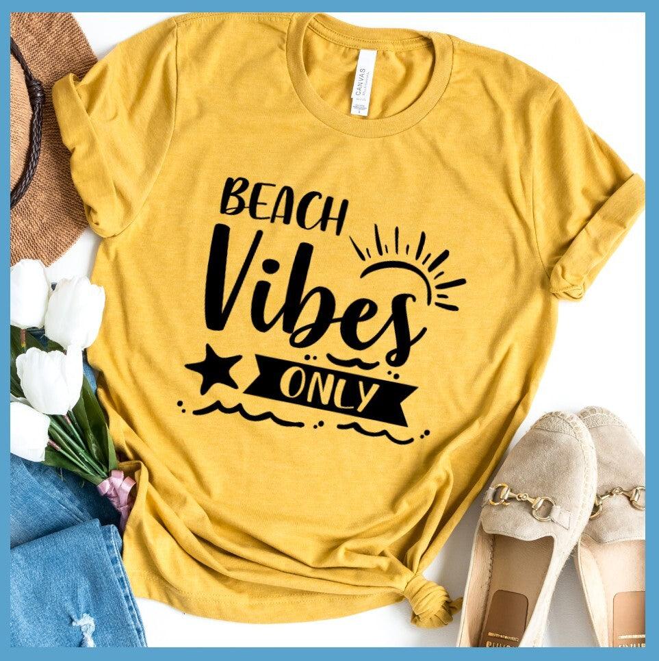 Beach Vibes Only T-Shirt - Brooke & Belle