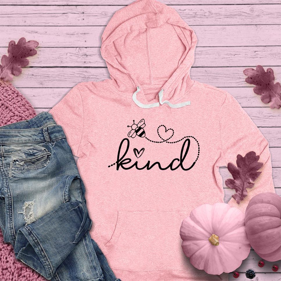 Bee Kind Hoodie Pink Edition - Brooke & Belle