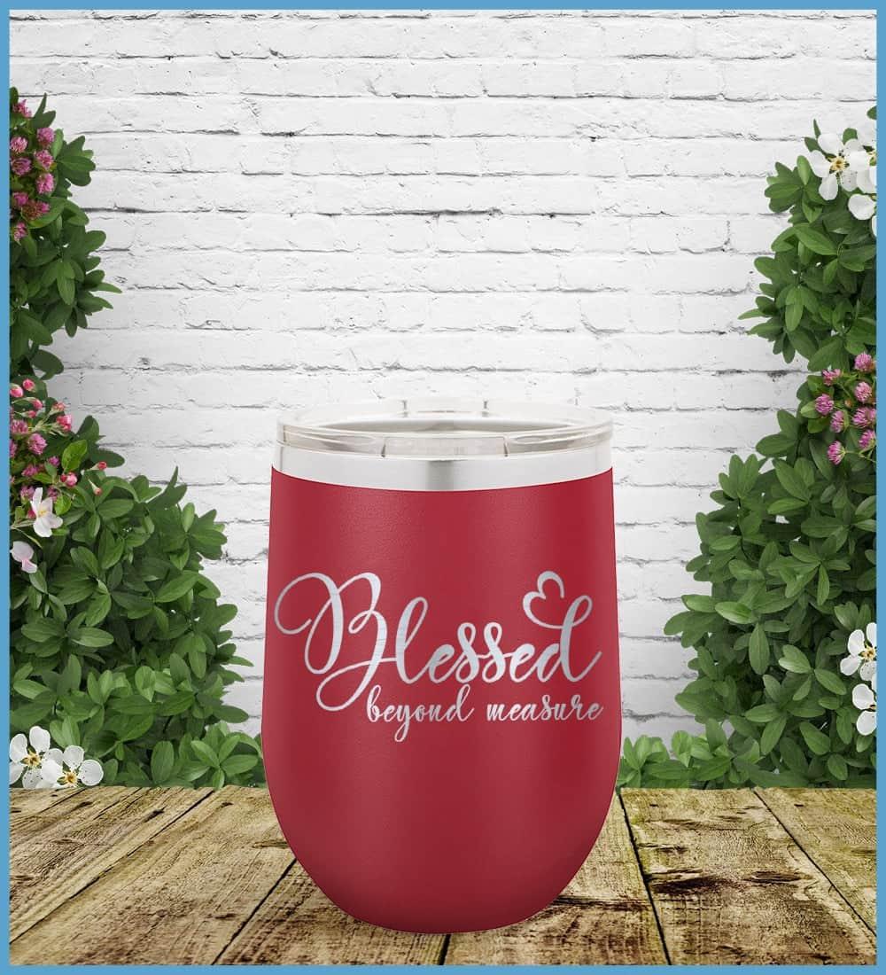 Blessed Beyond Measure Tumbler - Brooke & Belle