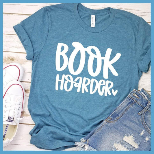Book Hoarder T-Shirt - Brooke & Belle