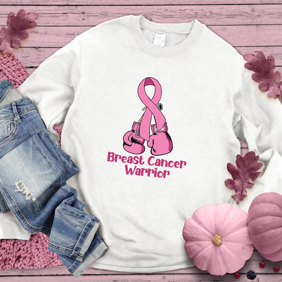 Breast Cancer Warrior Colored Edition Sweatshirt - Brooke & Belle