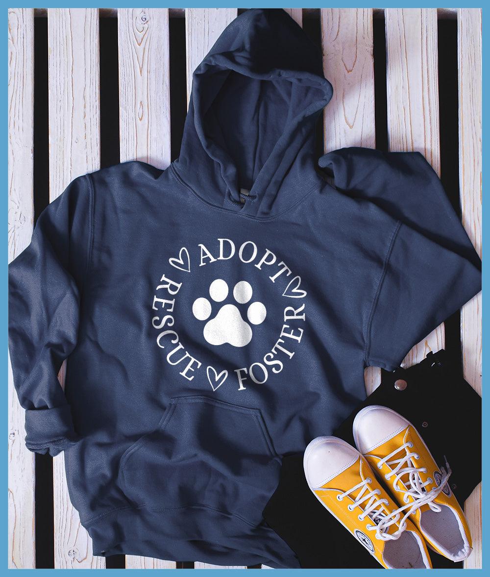 Adopt Rescue Foster Hoodie - Brooke & Belle