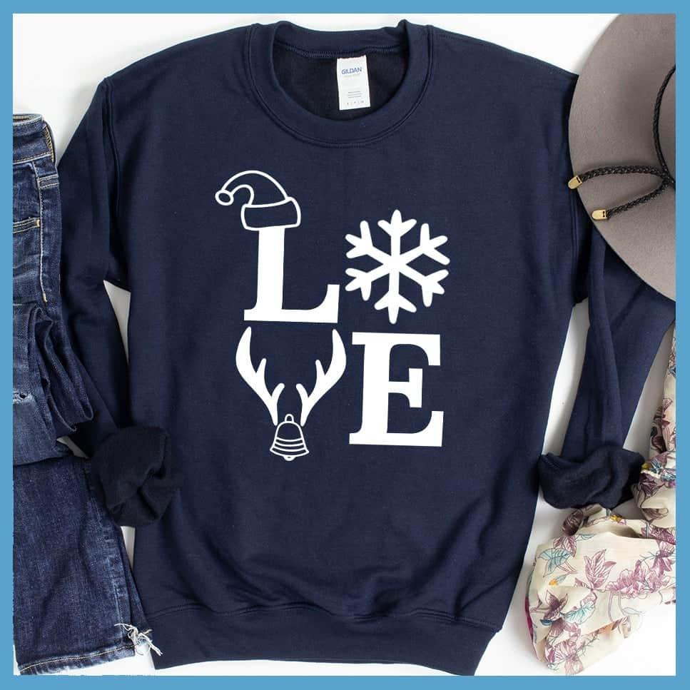 Christmas Love Sweatshirt - Brooke & Belle