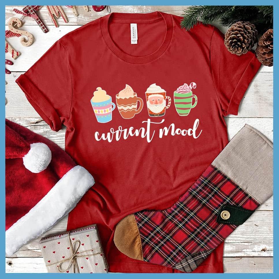 Current Mood Colored Print T-Shirt