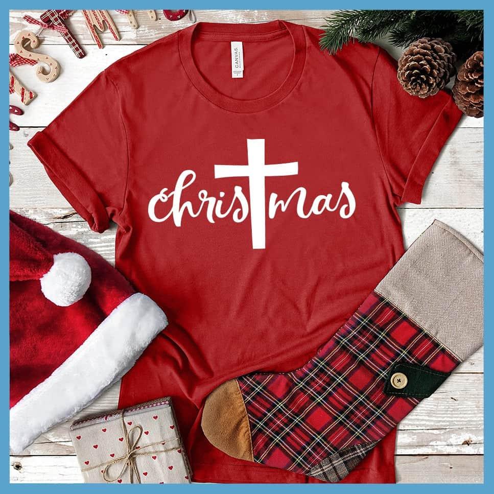 Christmas Cross T-Shirt - Brooke & Belle