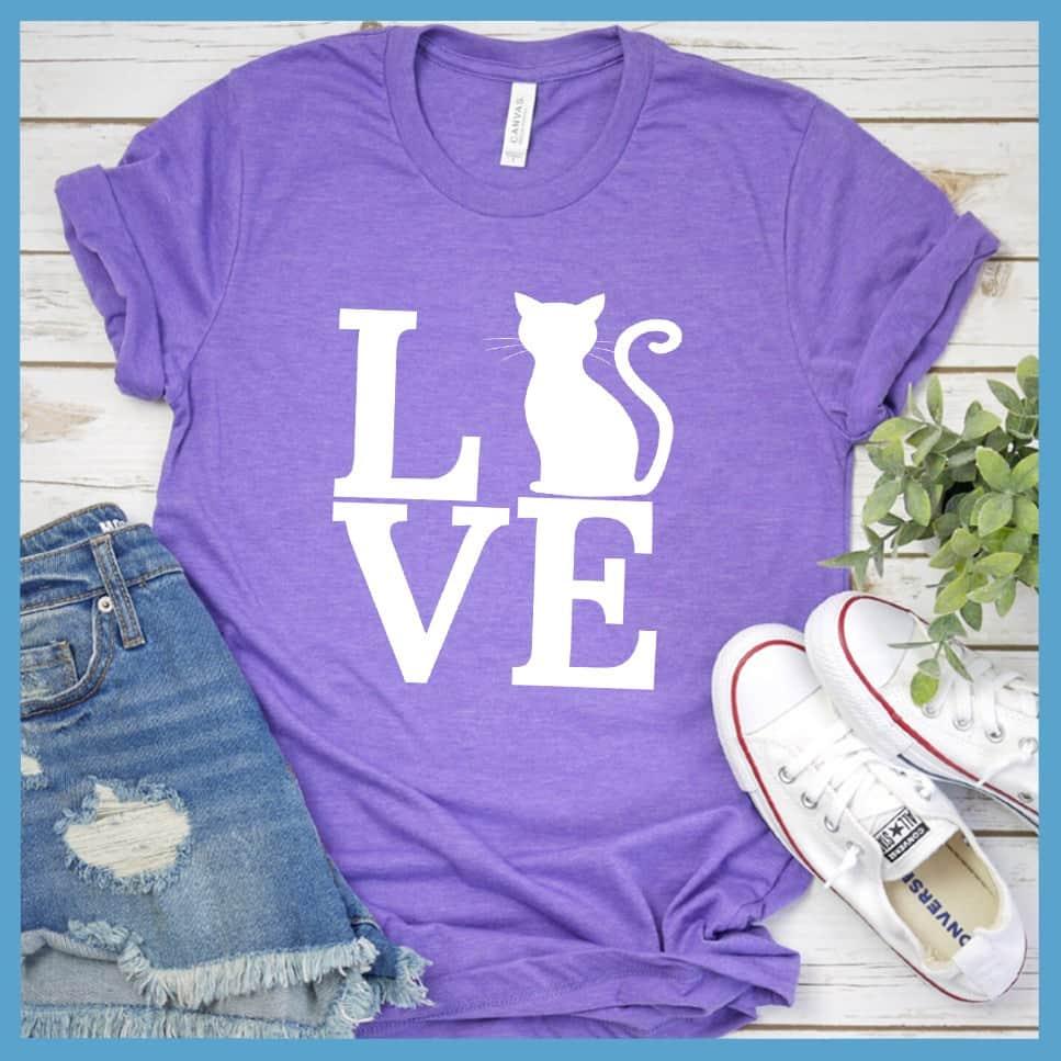 Cat Love Version 2 T-Shirt - Brooke & Belle