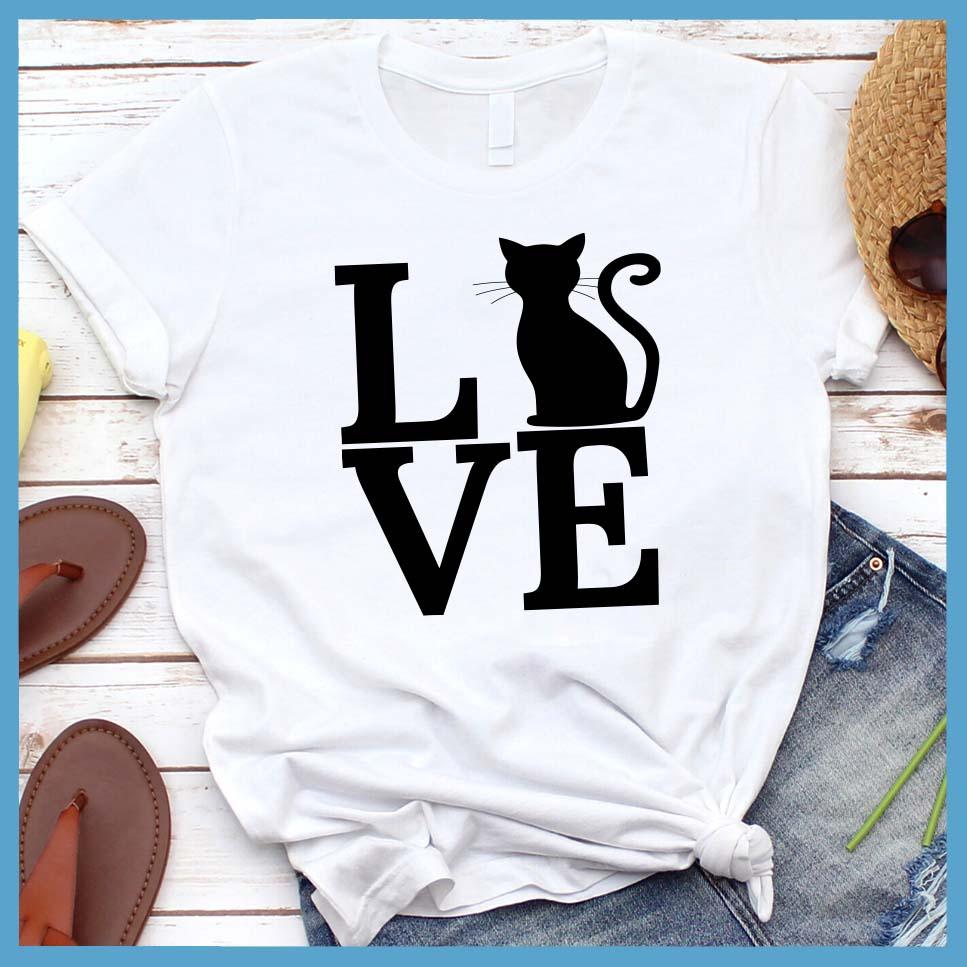 Cat Love Version 2 T-Shirt - Brooke & Belle