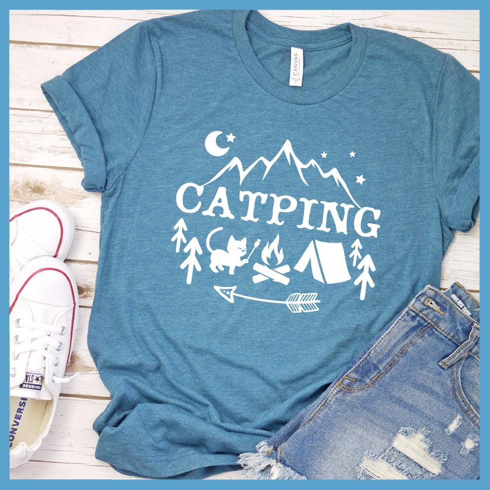 Catping T-Shirt - Brooke & Belle