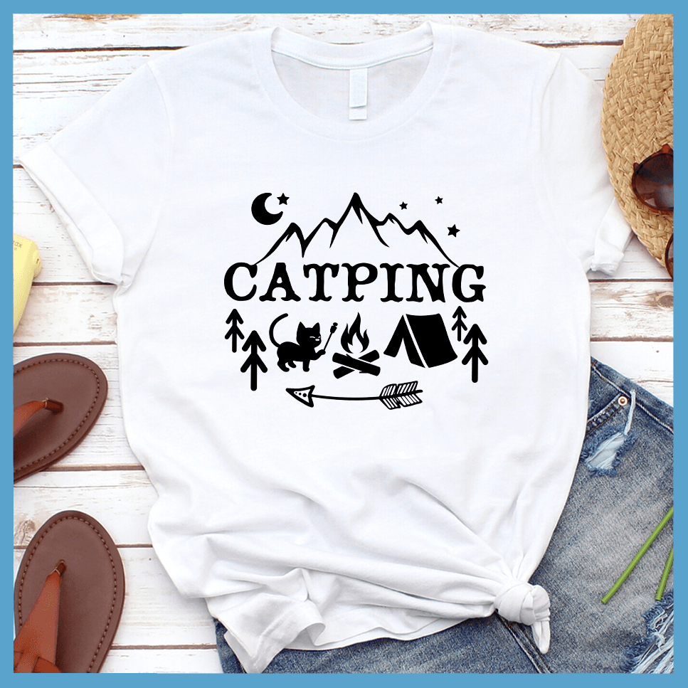 Catping T-Shirt - Brooke & Belle