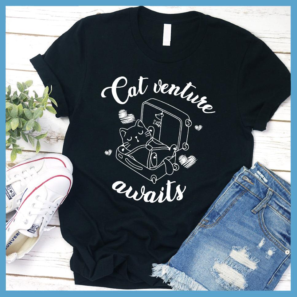Catventure Awaits T-Shirt