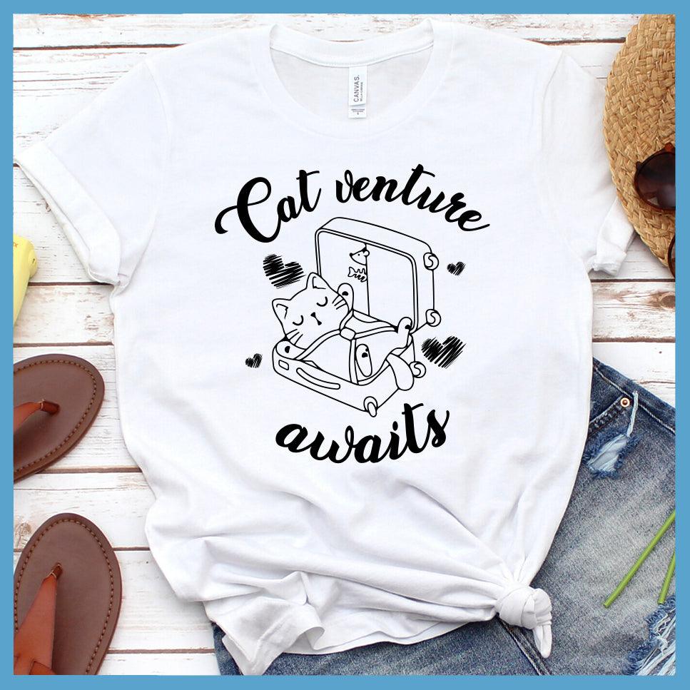 Catventure Awaits T-Shirt