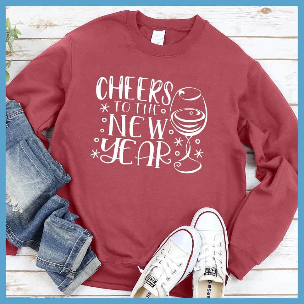 Cheers To The New Year Sweatshirt