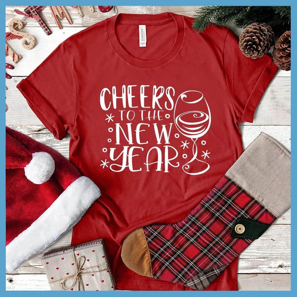Cheers To The New Year T-Shirt