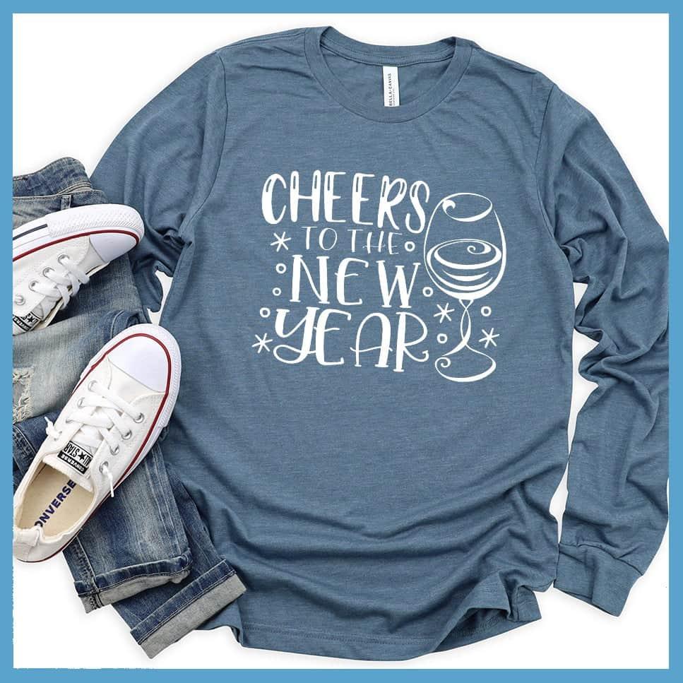 Cheers To The New Year Long Sleeves