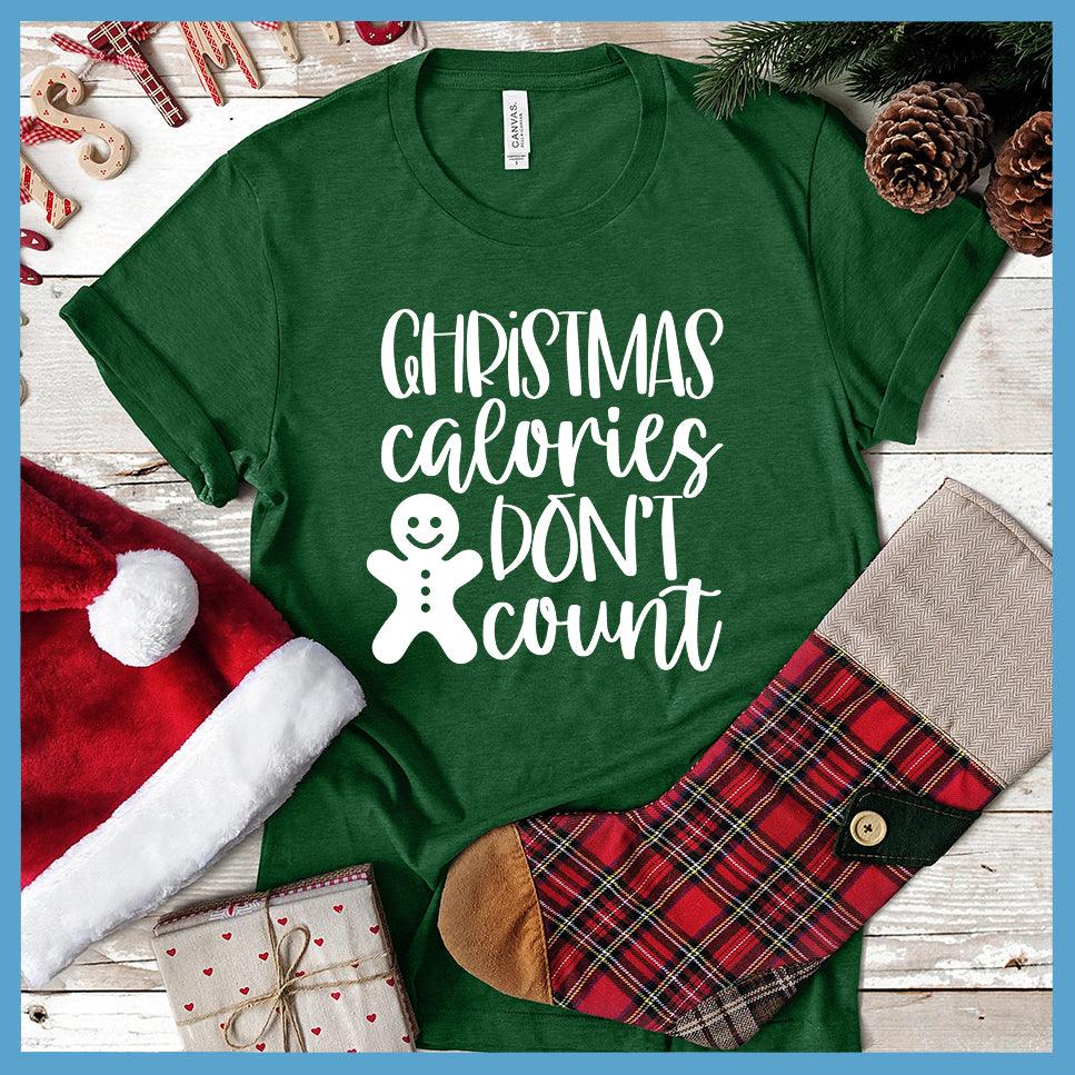 Christmas Calories Don't Count T-Shirt - Brooke & Belle