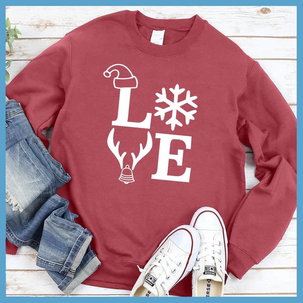 Christmas Love Sweatshirt - Brooke & Belle