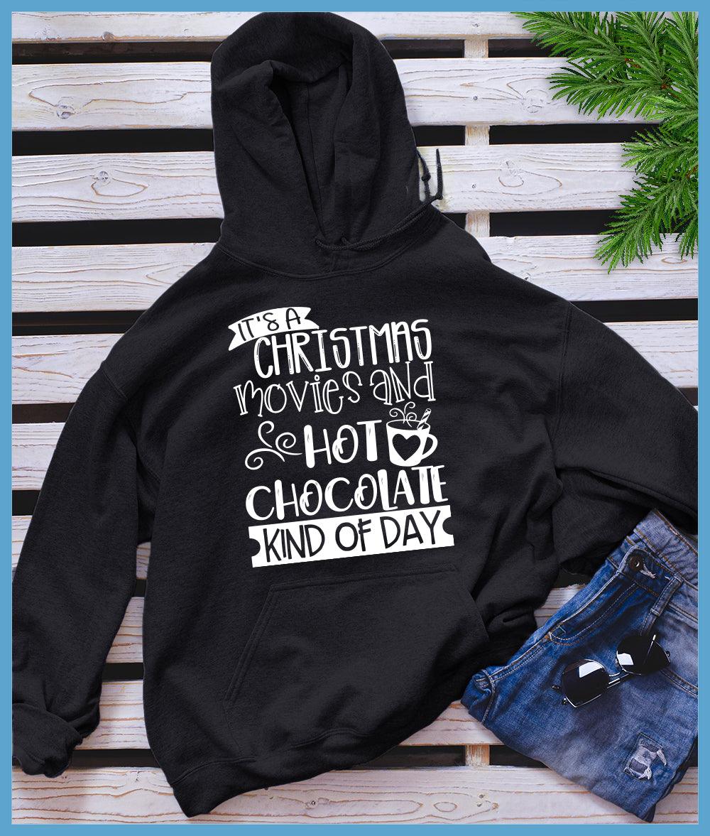 Christmas Movies And Hot Choco Hoodie - Brooke & Belle