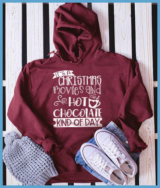 Christmas Movies And Hot Choco Hoodie - Brooke & Belle