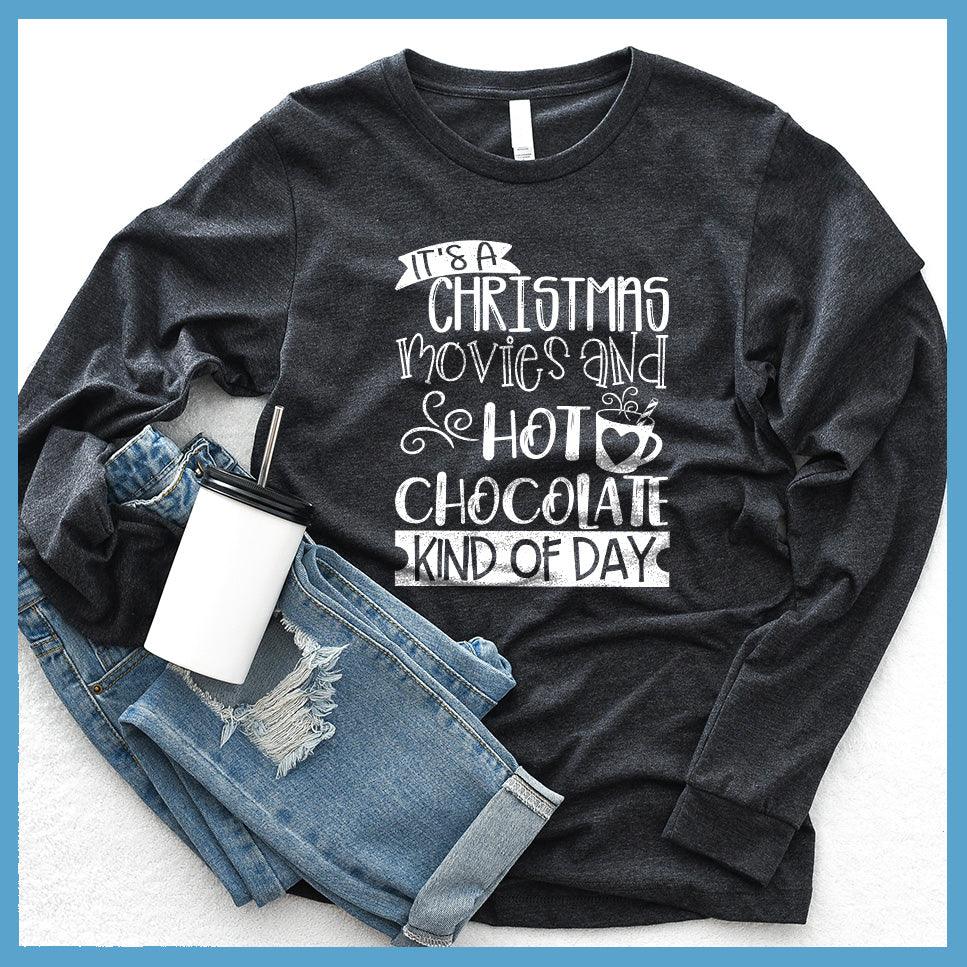 Christmas Movies and Hot Chocolate Long Sleeves - Brooke & Belle