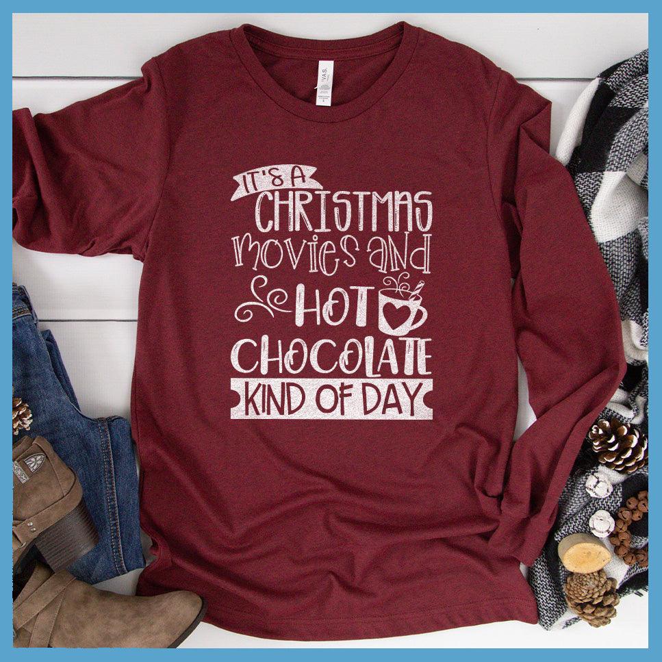 Christmas Movies and Hot Chocolate Long Sleeves - Brooke & Belle