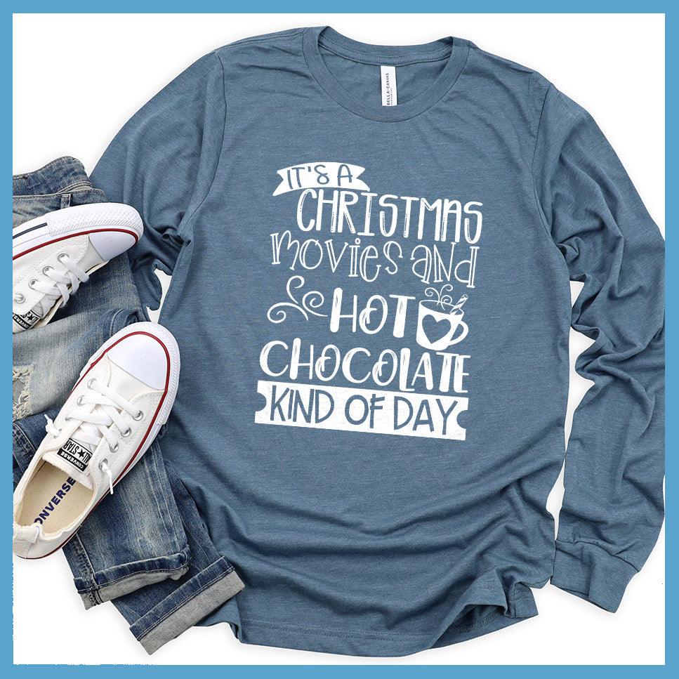 Christmas Movies and Hot Chocolate Long Sleeves - Brooke & Belle