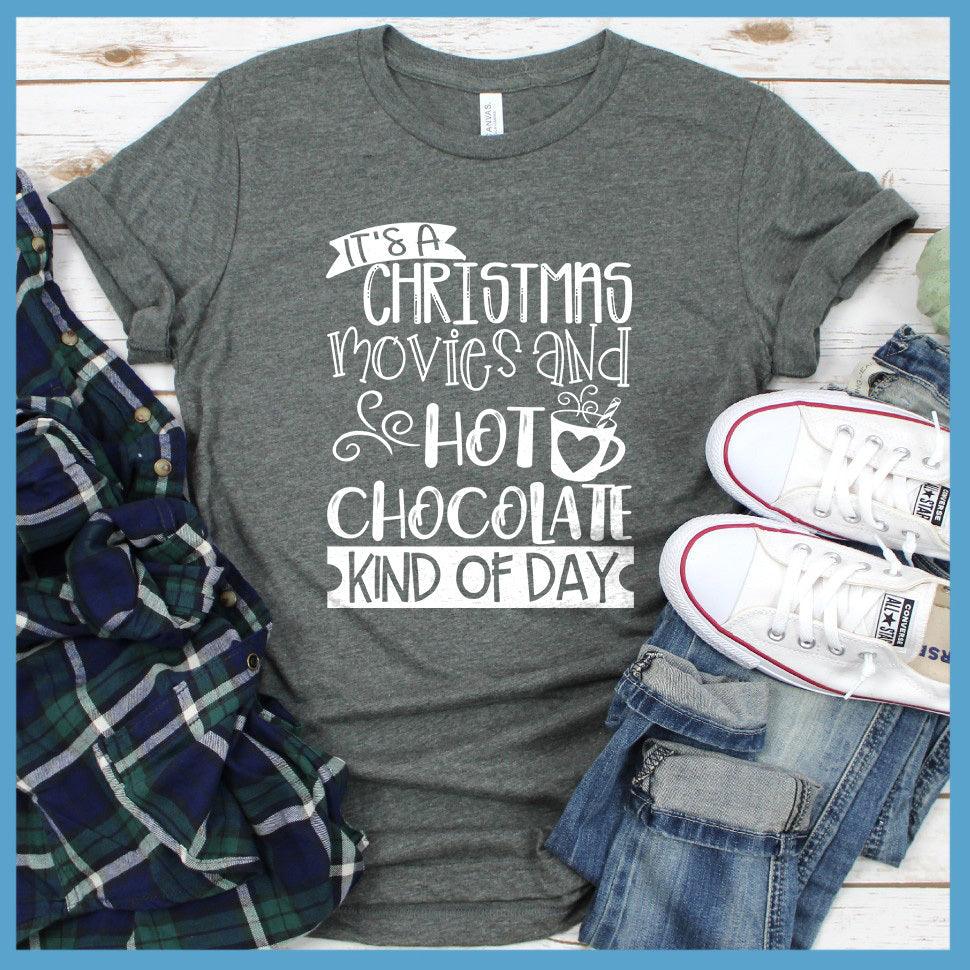 Christmas Movies And Hot Chocolate T-Shirt - Brooke & Belle
