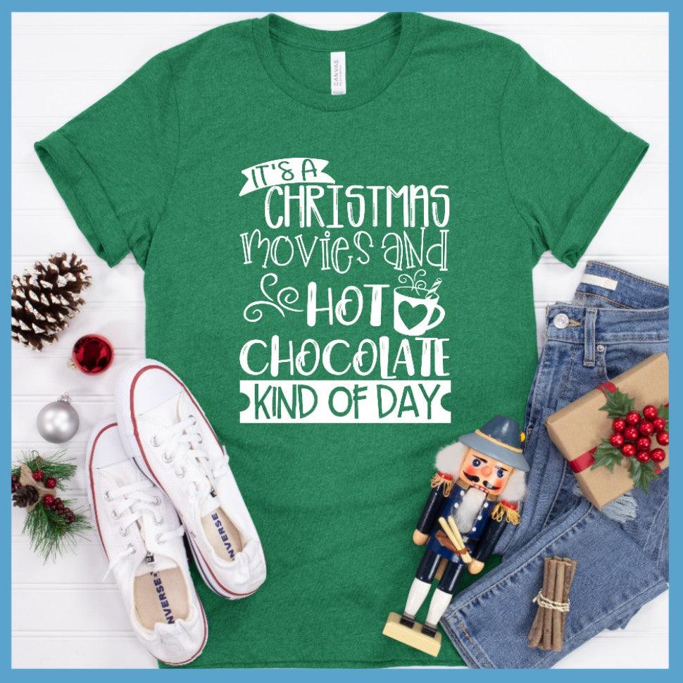 Christmas Movies And Hot Chocolate T-Shirt - Brooke & Belle