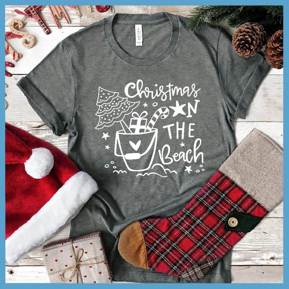 Christmas On The Beach T-Shirt