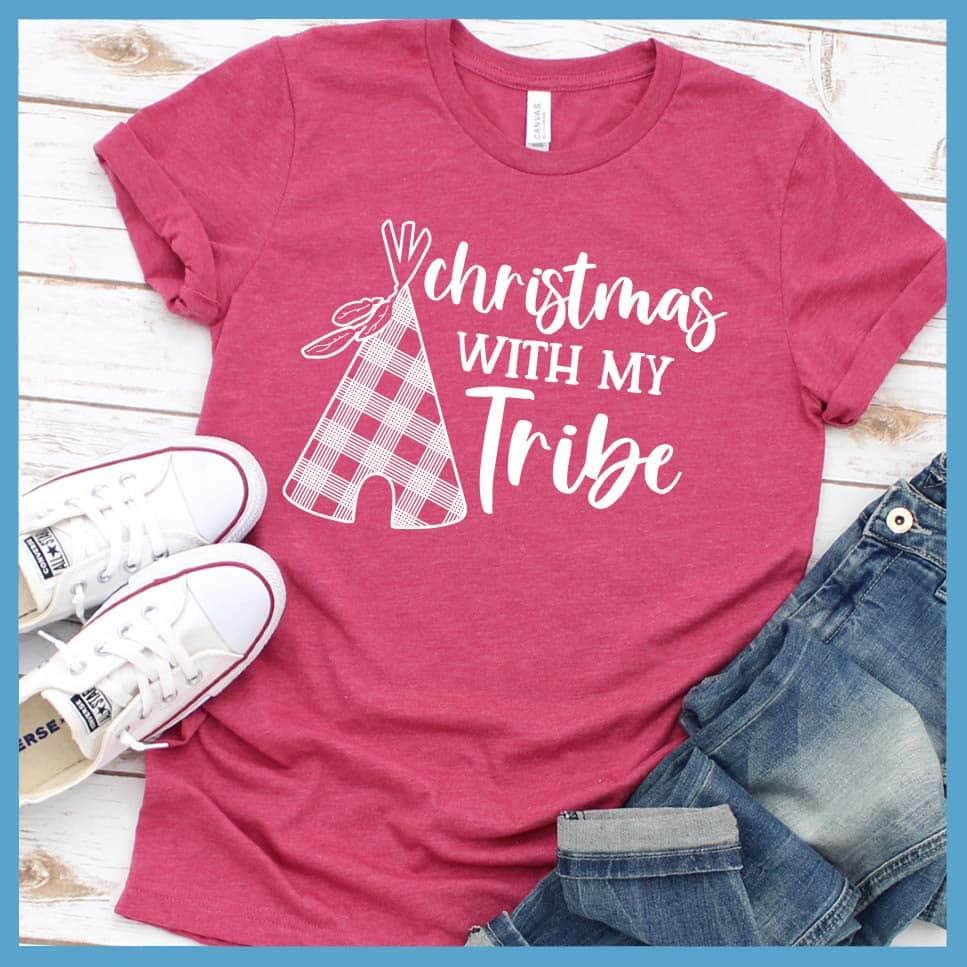 Christmas With My Tribe T-Shirt