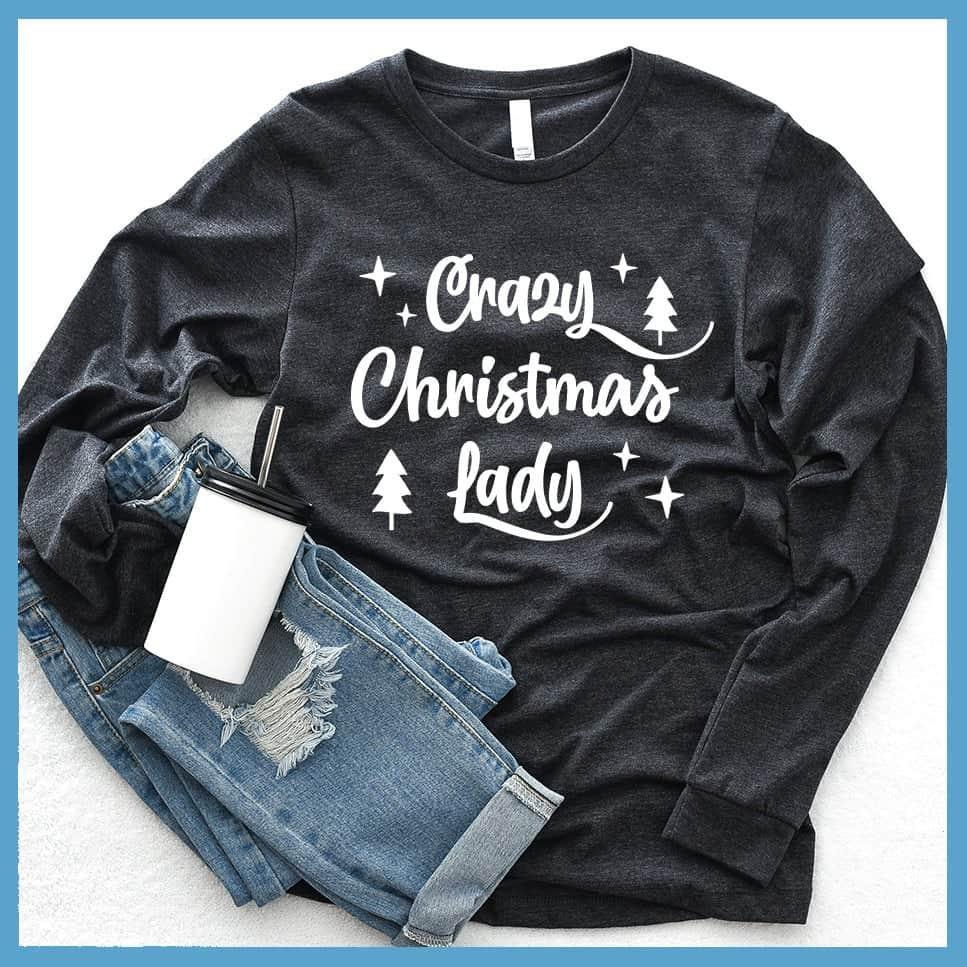 Crazy Christmas Lady Long Sleeves - Brooke & Belle