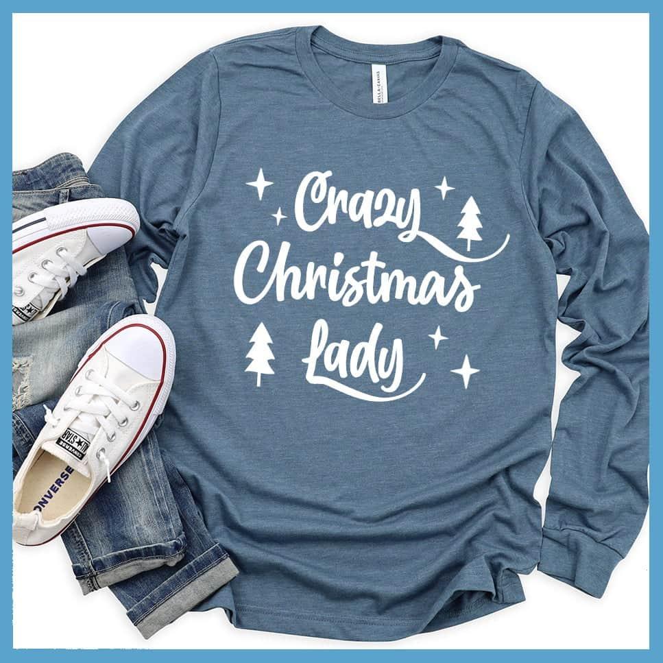 Crazy Christmas Lady Long Sleeves - Brooke & Belle