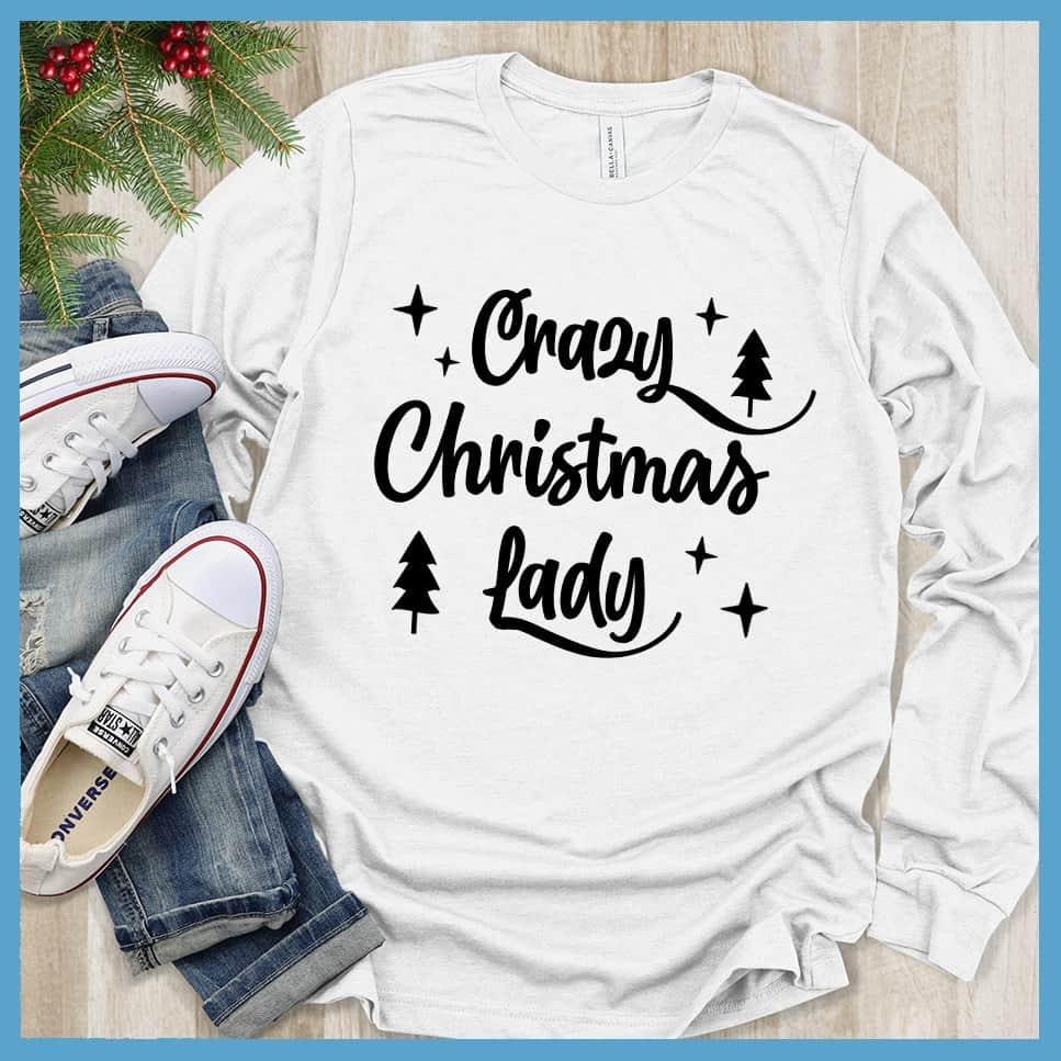 Crazy Christmas Lady Long Sleeves - Brooke & Belle