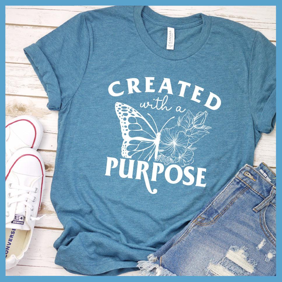 Created With A Purpose T-Shirt