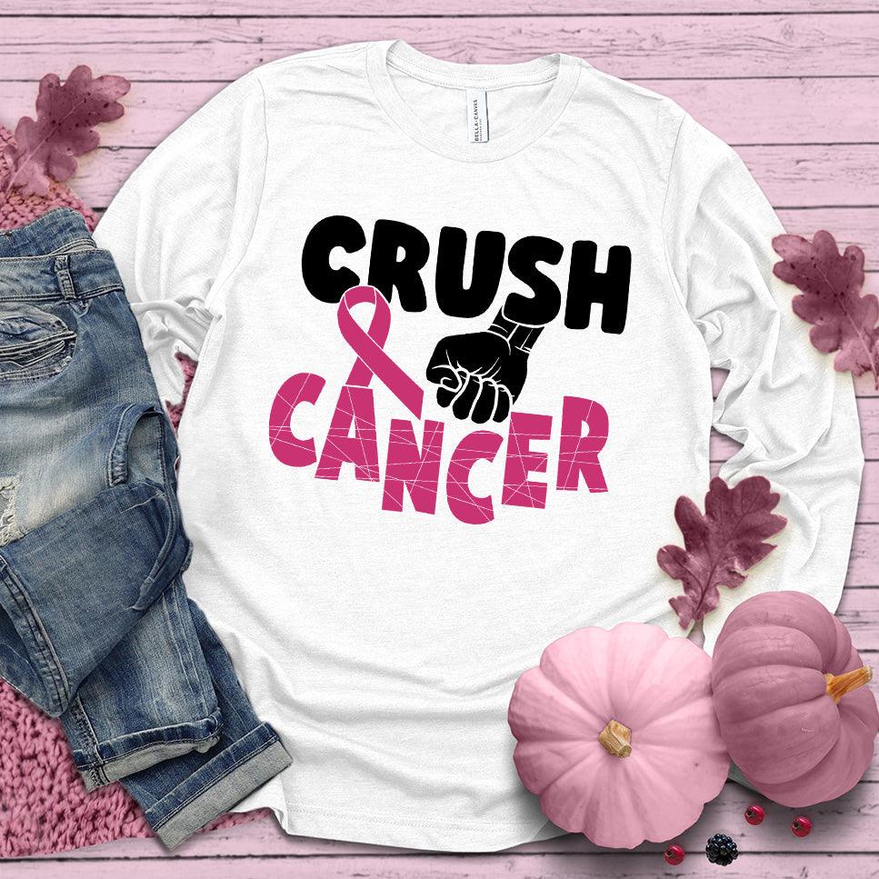 Crush Cancer Colored Edition Long Sleeves - Brooke & Belle
