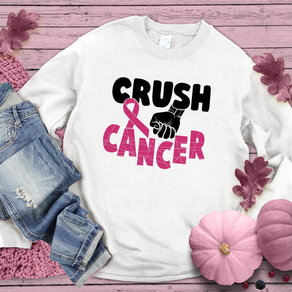 Crush Cancer Colored Edition Sweatshirt - Brooke & Belle