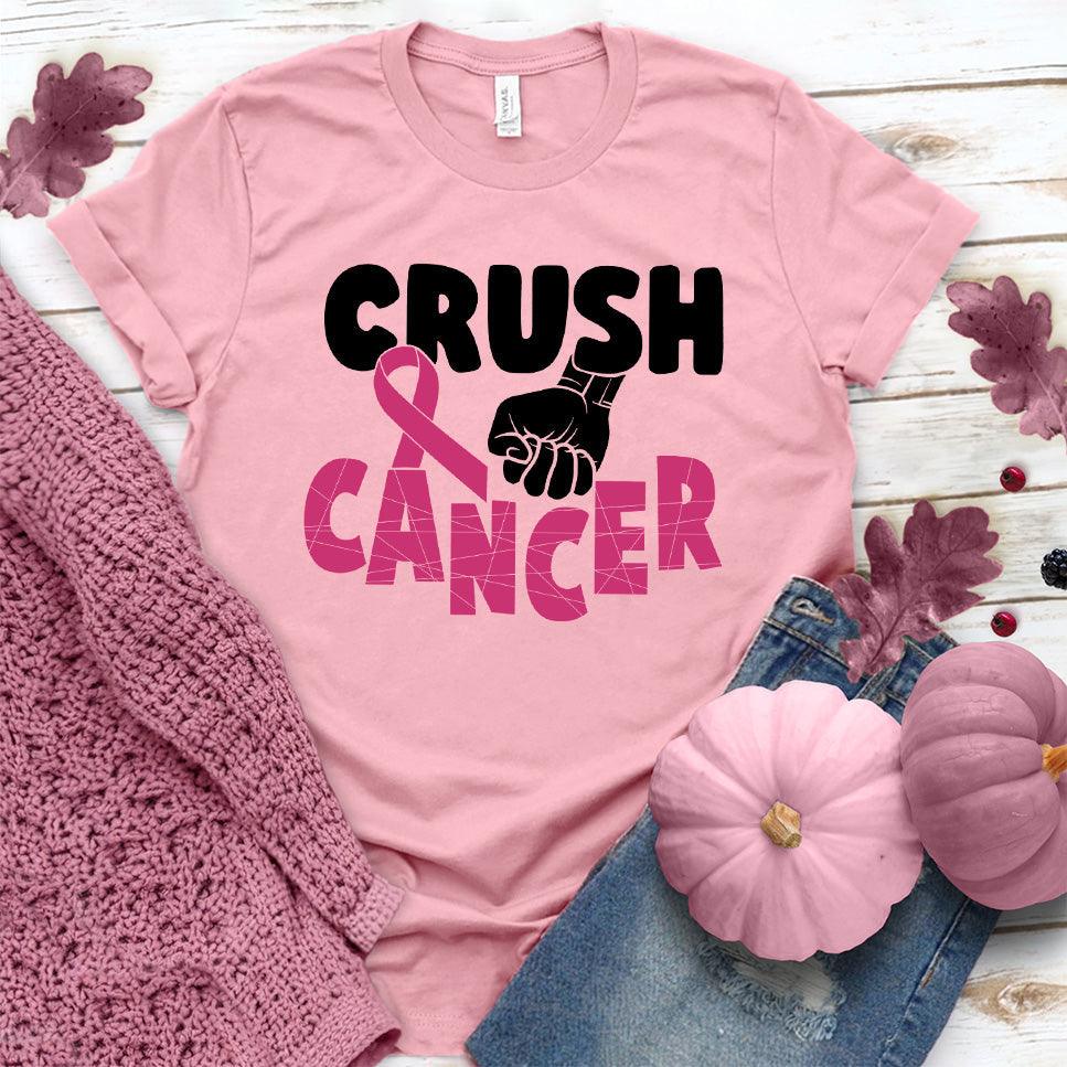 Crush Cancer Colored Edition T-Shirt - Brooke & Belle