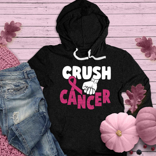 Crush Cancer Colored Edition Hoodie - Brooke & Belle