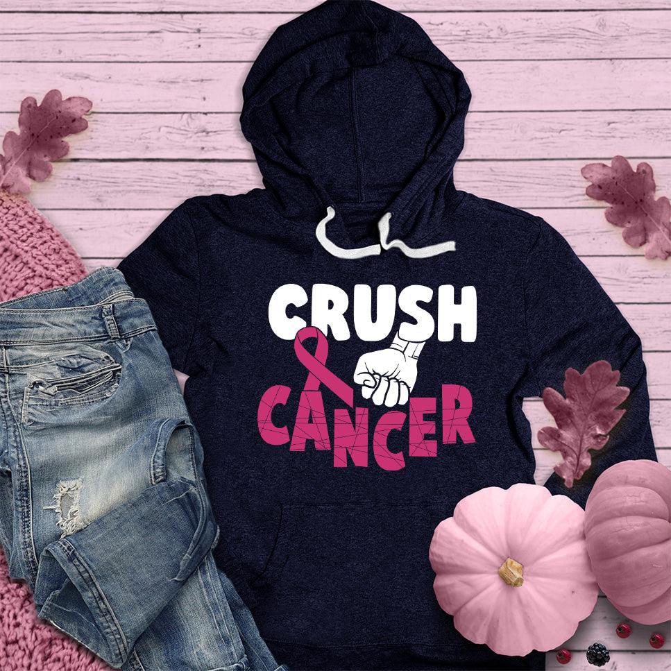 Crush Cancer Colored Edition Hoodie - Brooke & Belle
