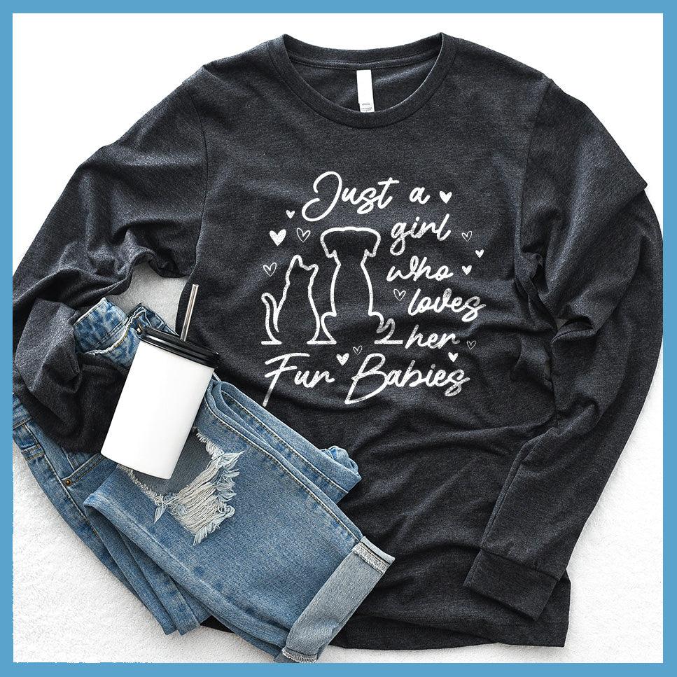 Just A Girl Who Loves Her Fur Babies Long Sleeves - Brooke & Belle