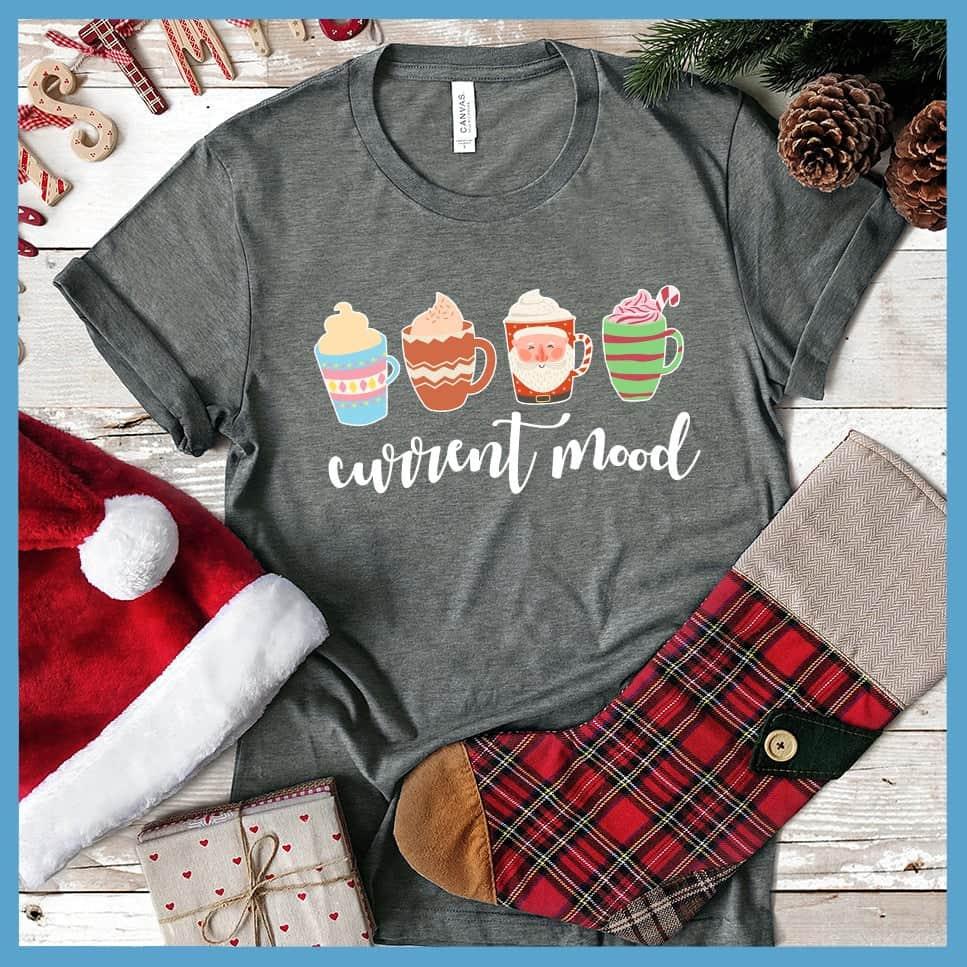 Current Mood Colored Print T-Shirt