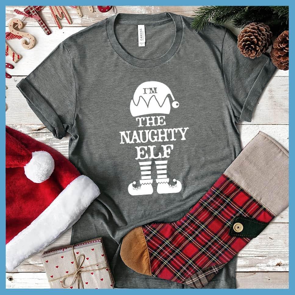Naughty Christmas Elf Family Group T-Shirt - Brooke & Belle
