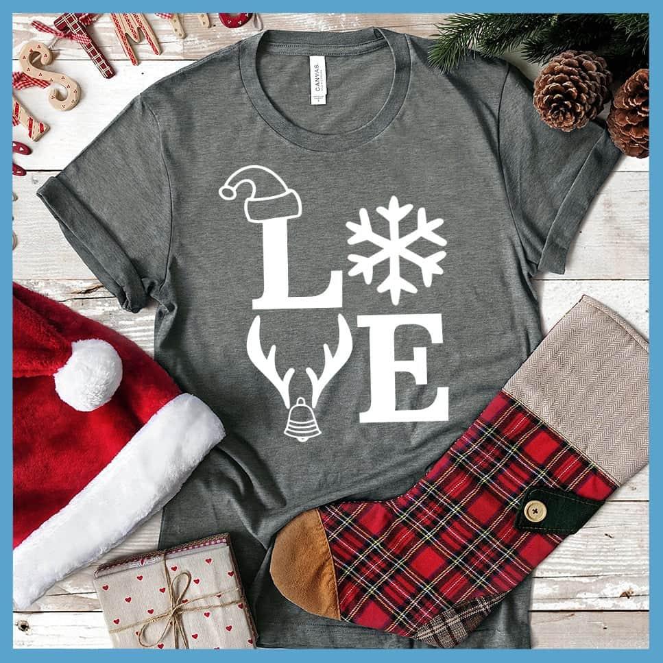 Christmas Love T-Shirt - Brooke & Belle