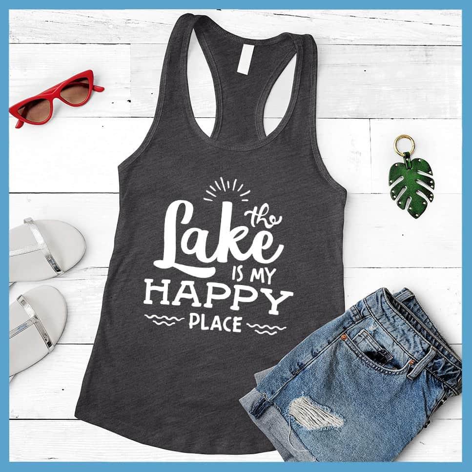 The Lake Is My Happy Place Tank Top - Brooke & Belle