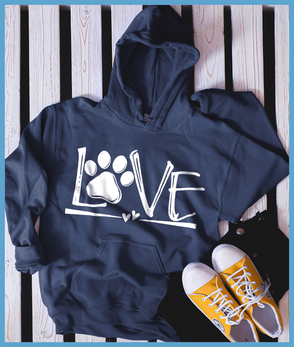 Dog Love Hoodie - Brooke & Belle
