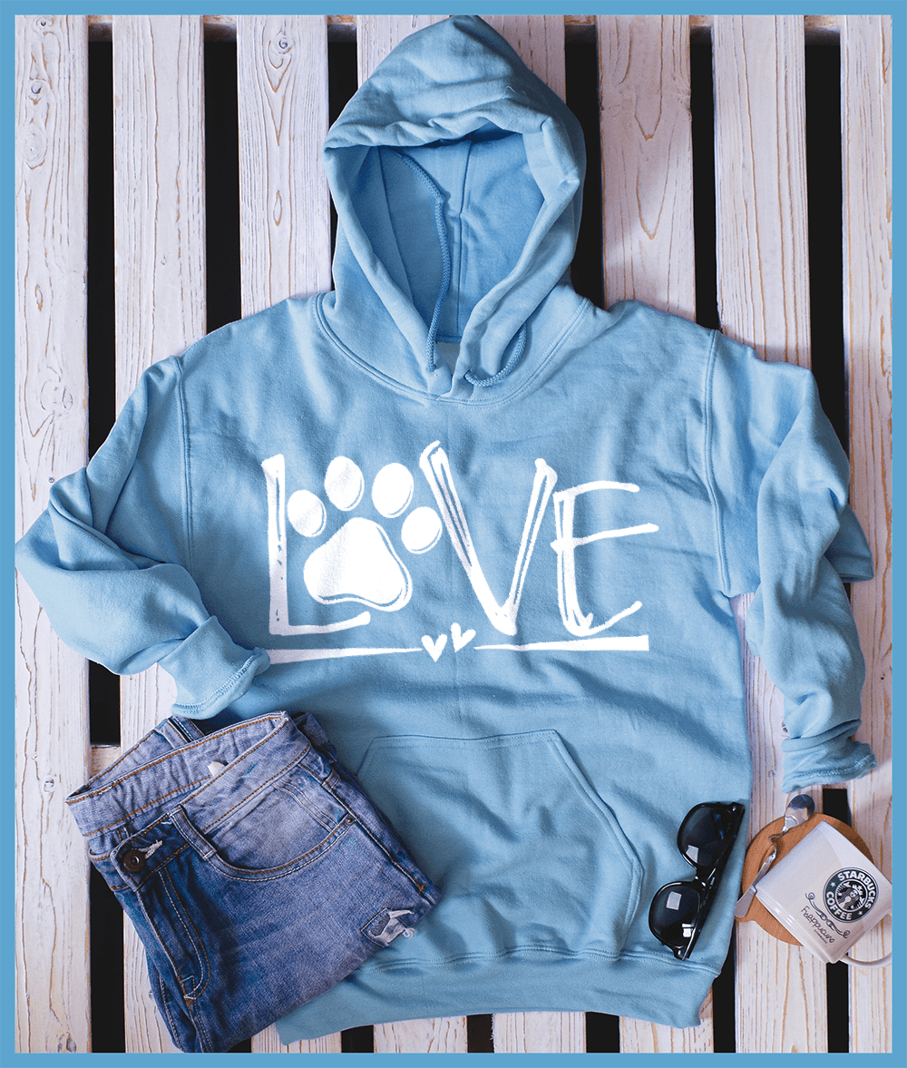 Dog Love Hoodie - Brooke & Belle