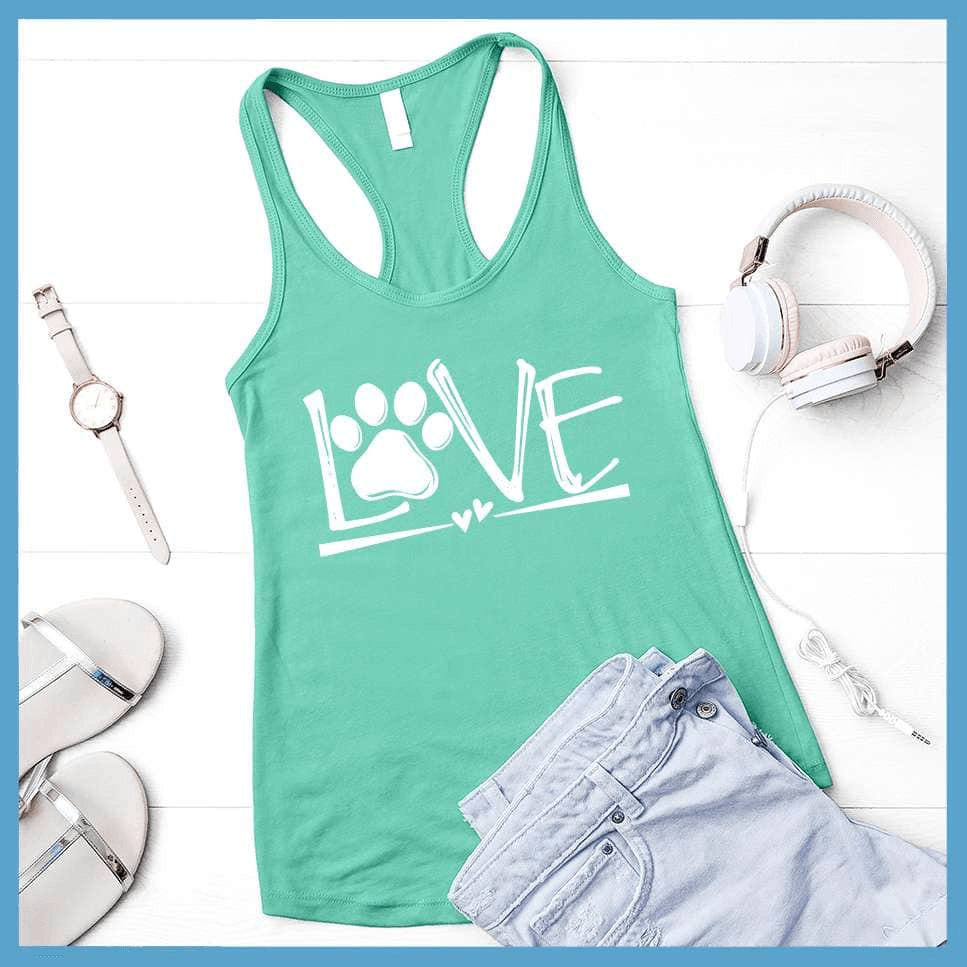 Dog Love Tank Top - Brooke & Belle