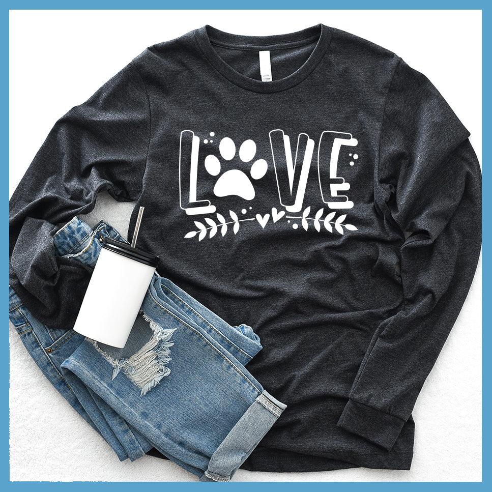 Dog Love Fall Version Long Sleeves - Brooke & Belle