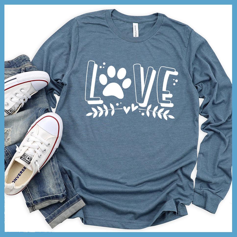 Dog Love Fall Version Long Sleeves - Brooke & Belle